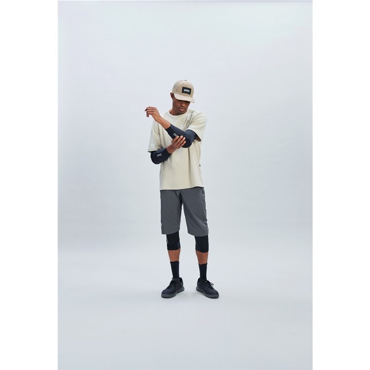 POC Oseus VPD Elbow Uranium Black