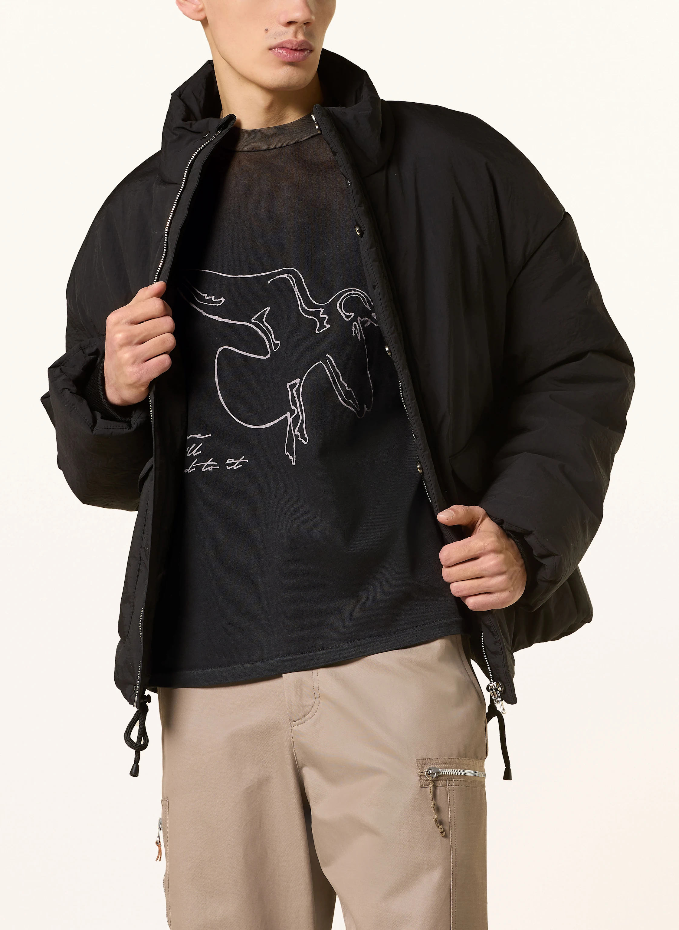 rough. T-Shirt