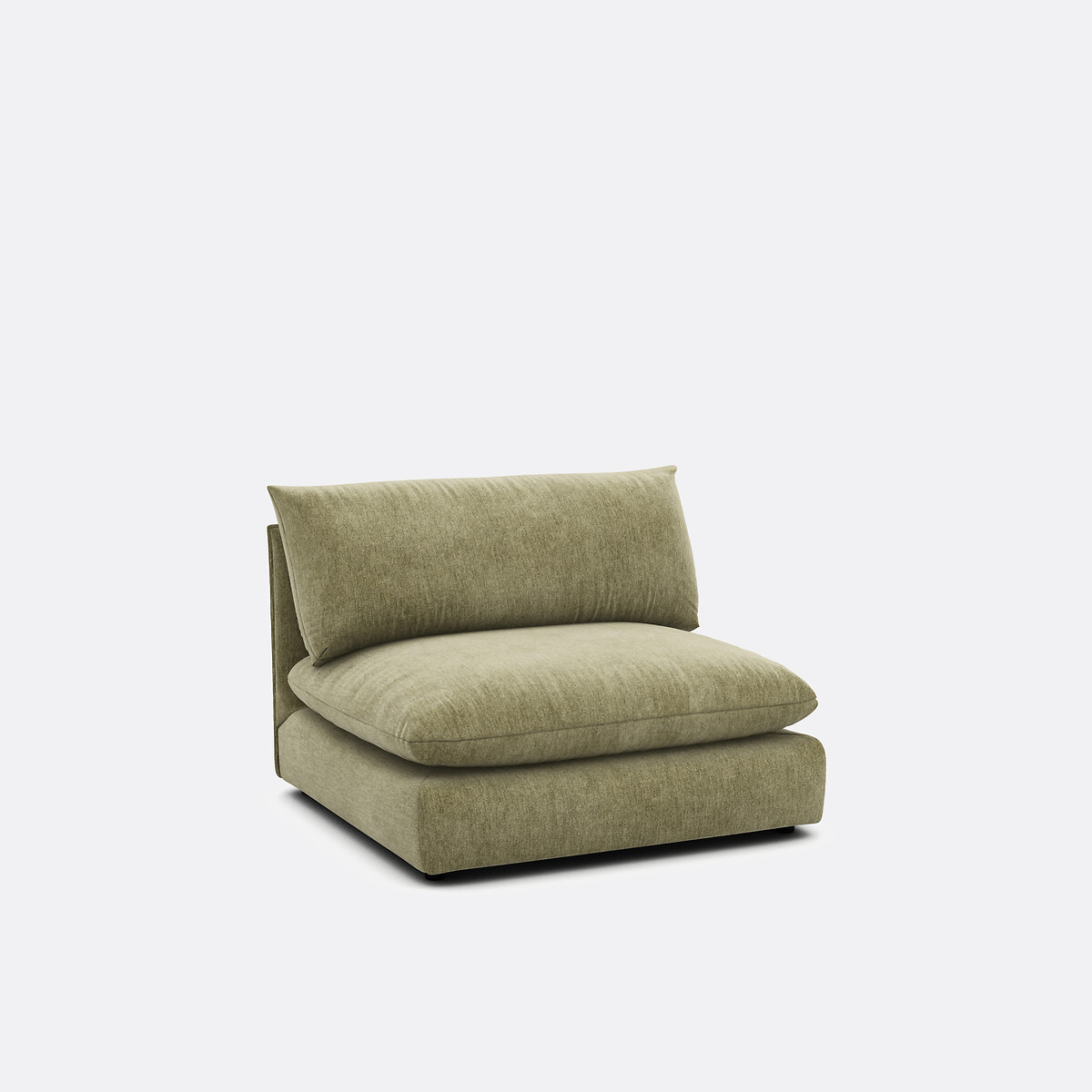 LA REDOUTE INTERIEURS<br>Sofá modular em poliéster mesclado, Malo