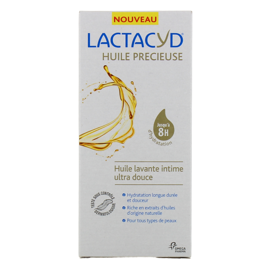 Huile précieuse Lactacyd - Soin lavant intime