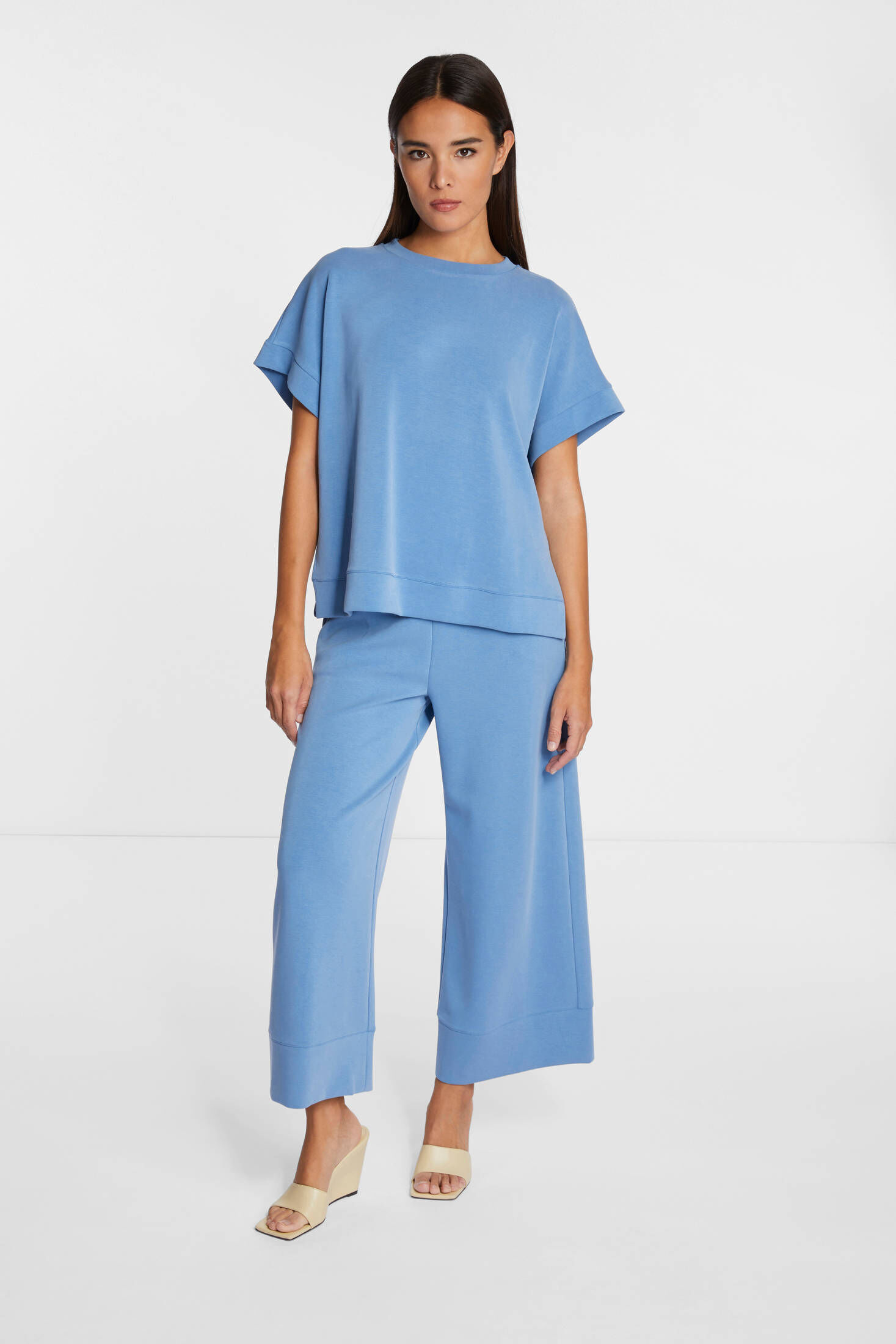 Rich & Royal| Damen Shirt TENCEL PEACHED SHIRT