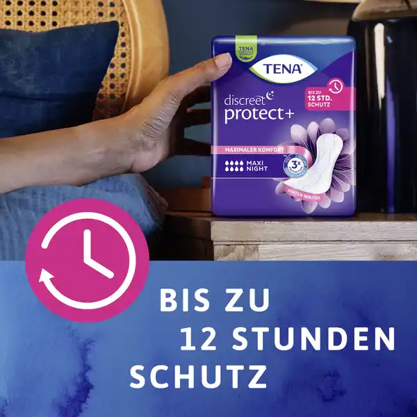 discreet Maxi Night Einlagen Monatspaket