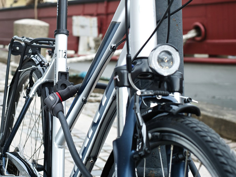 Abus Phantom 8950/180 KF spiraalkabelslot