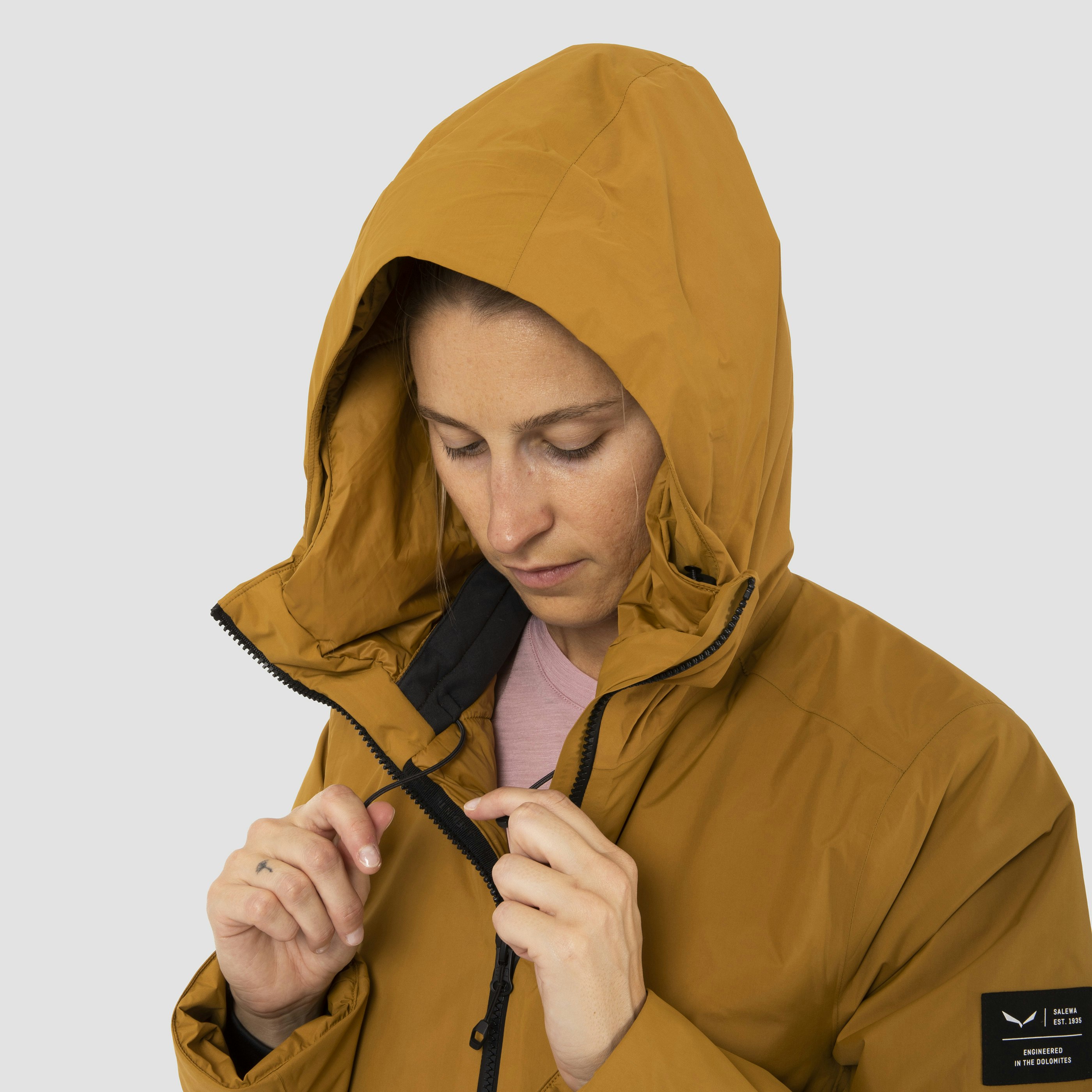 Fanes 2 Layers Powertex Parka Damen