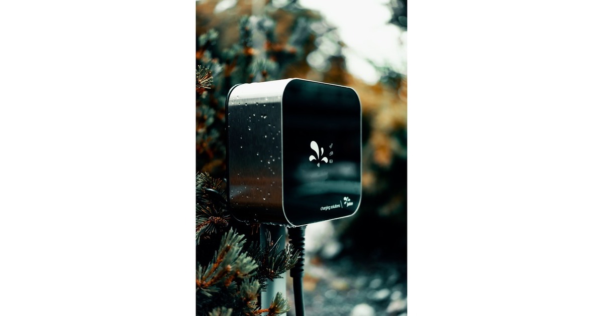 Juice TechnologyJUICE CHARGER me laadpaal  (Zwart/zilver, 11 kW, RFID, MID-Energie meter, LAN)