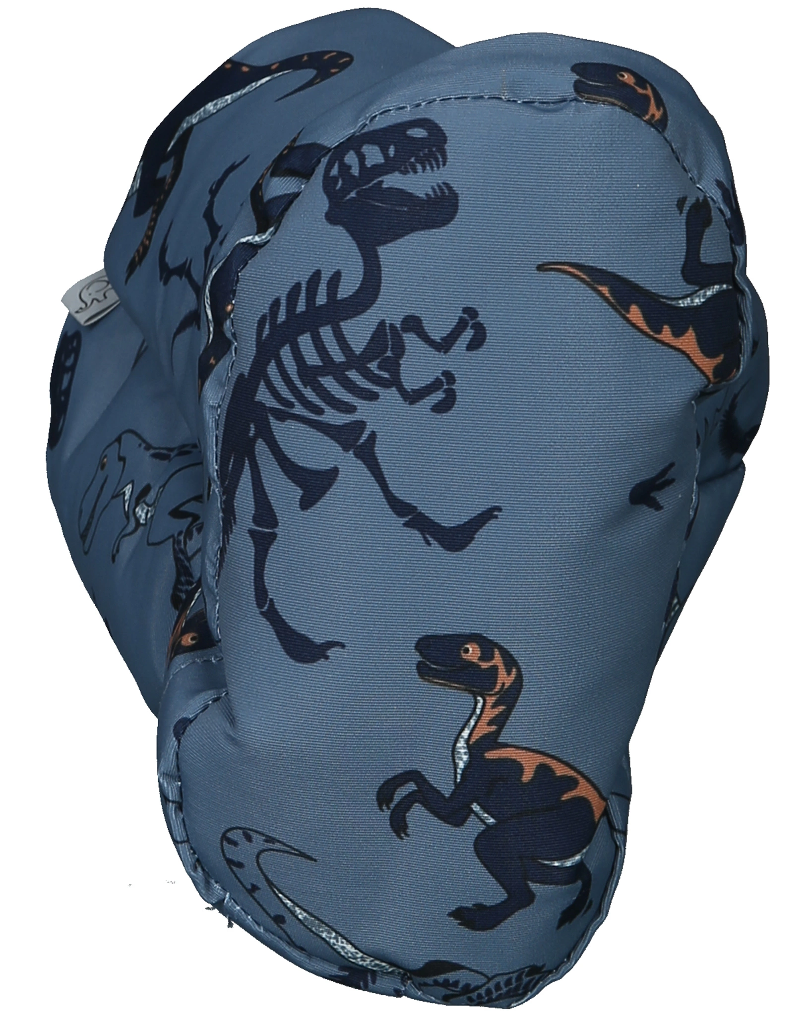 Baby-Winterschuhe DINOHERDE gefüttert in china blue