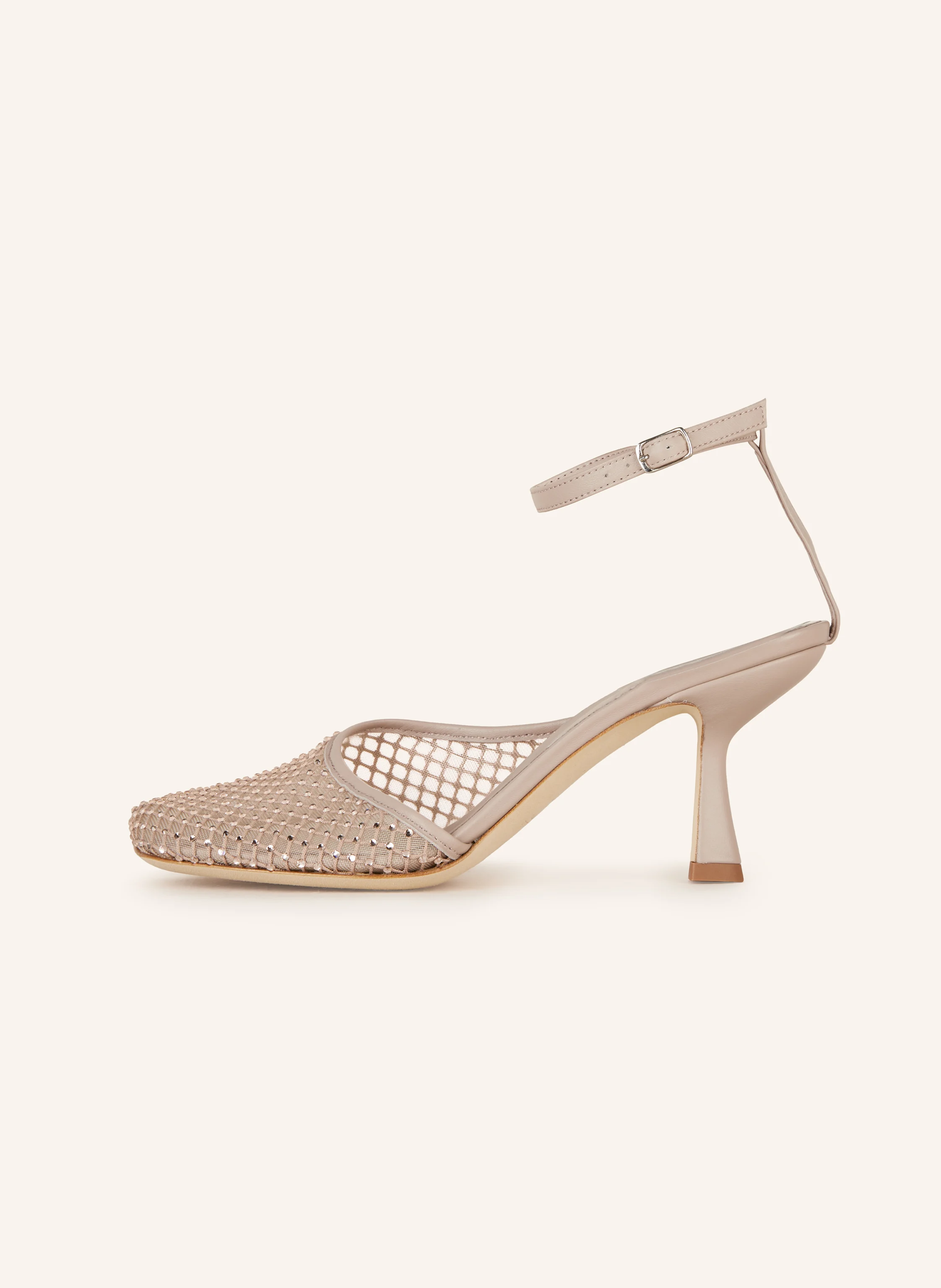 CHRISTOPHER ESBER Slingpumps MINETTE mit Schmucksteinen
