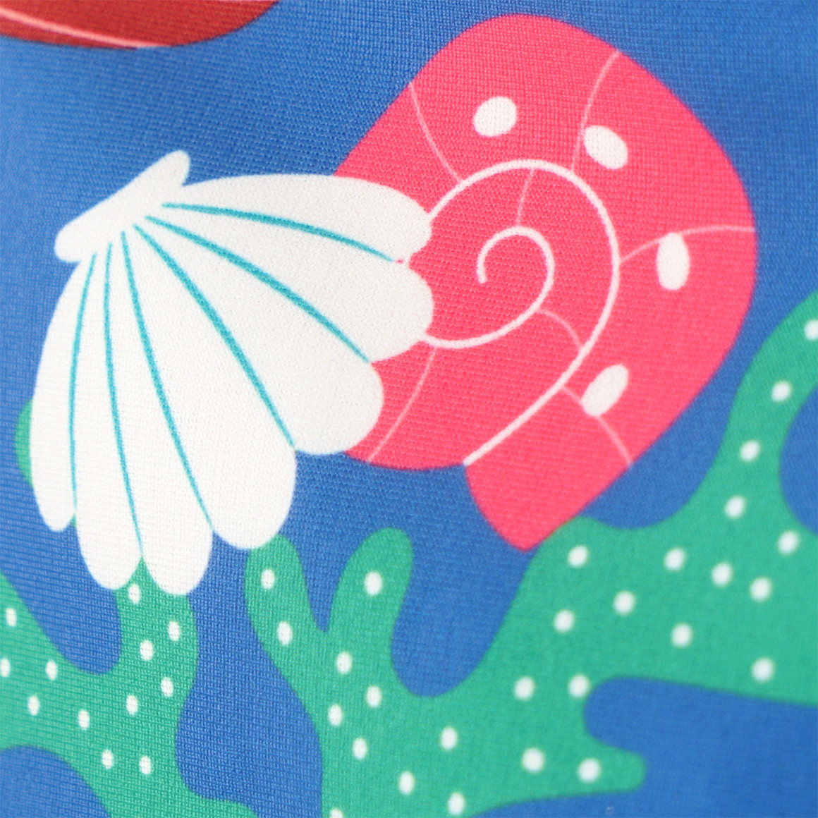 Famy Baby Badeanzug mit Meerestier-Motiv blau / bunt
