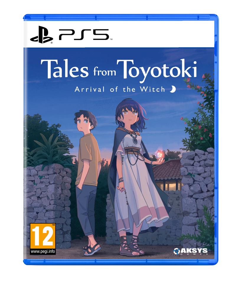Tales from Toyotoki: Arrival of the Witch- PlayStation 5