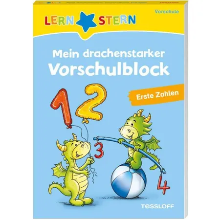 Tessloff LERNSTERN. Mein drachenstarker Vorschulblock. Erste Zahlen