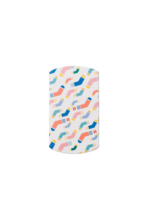boîte d’expédition fun socks 15x12 blanc