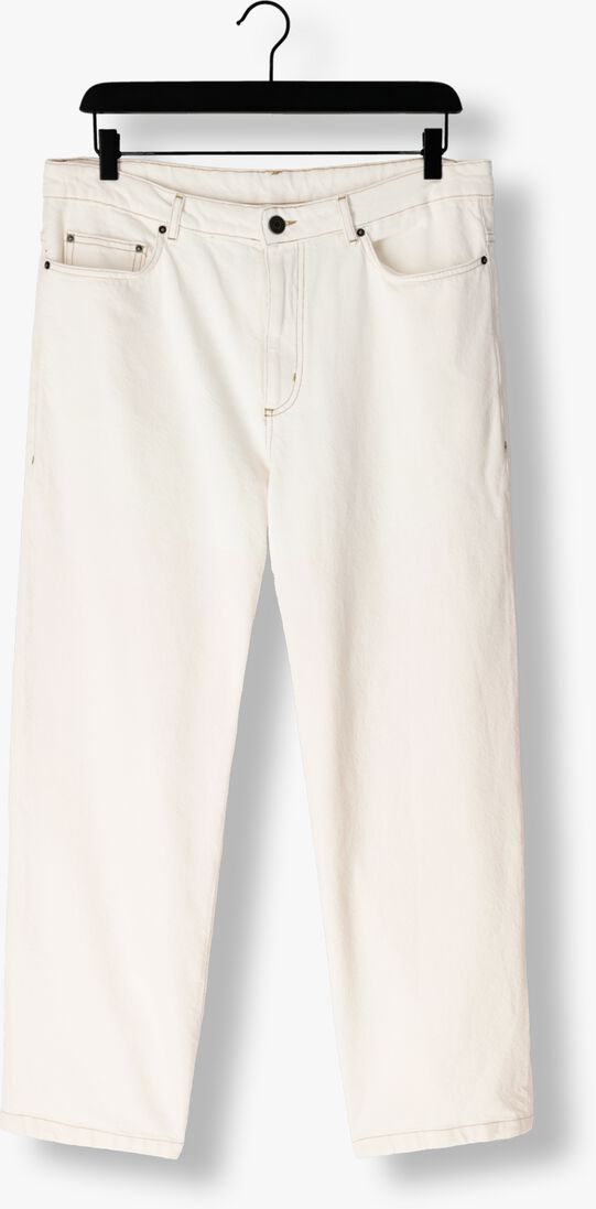 ecru american vintage straight leg jeans jozastreet