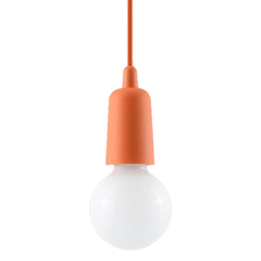 famlights | Dani hanglamp in oranje, E27, 1-lichts