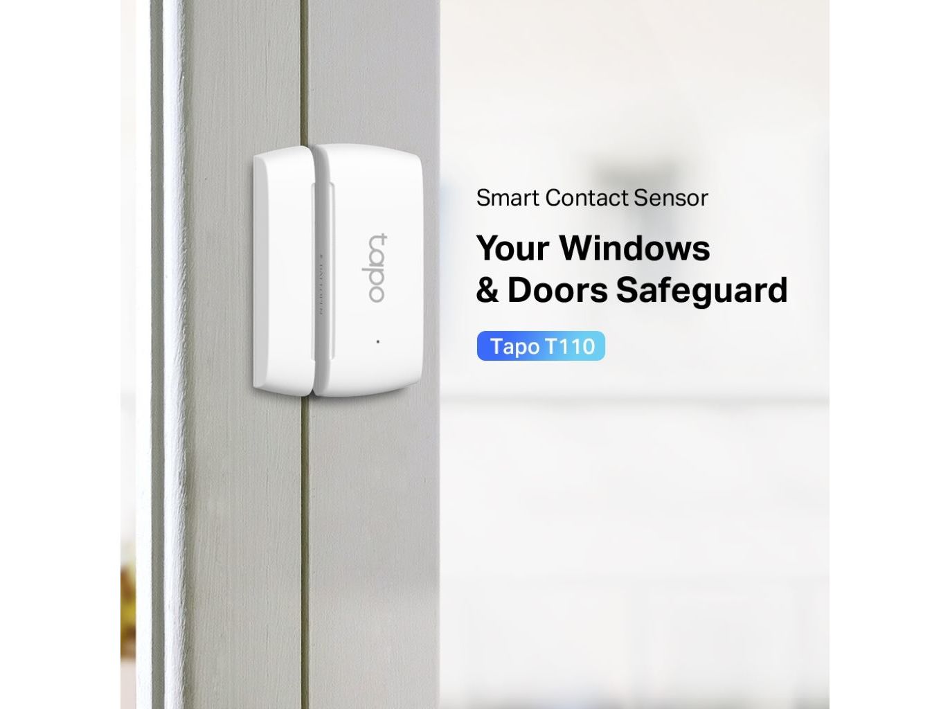 SENSOR PORTAS E JANELAS TP-LINK TAPO T110 BRANCO