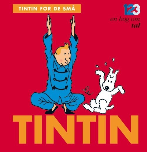 Tintin For De Små: En Bog Om Tal - Hergé - Bog
