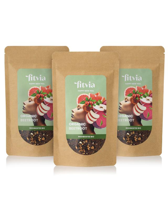 Rooibostee BIO Rote Beete-Orange, lose, 3er-Set