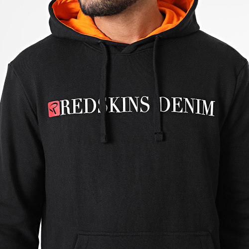 Sweat Capuche Eltons Smash Noir