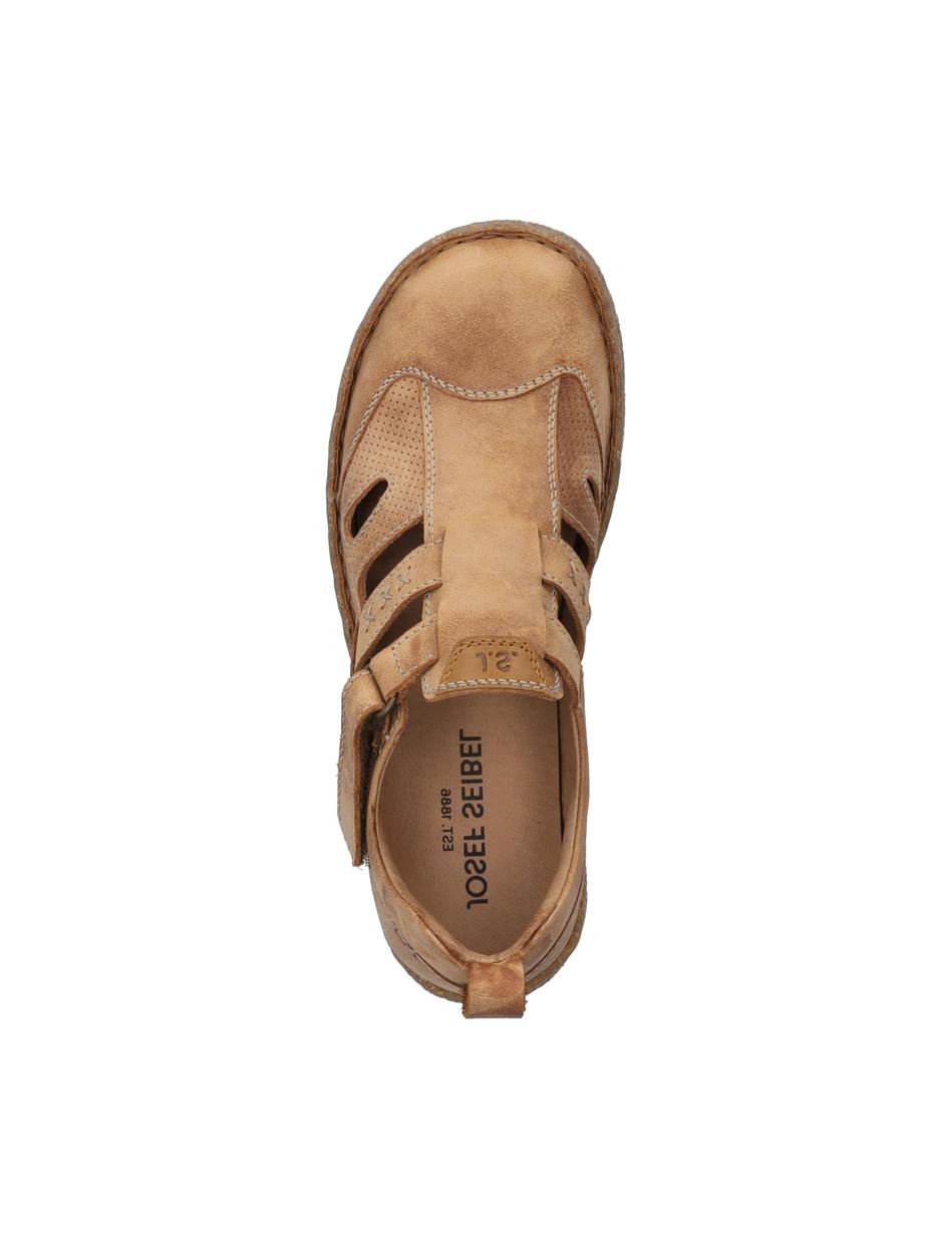 Slipper Neele 53, cognac