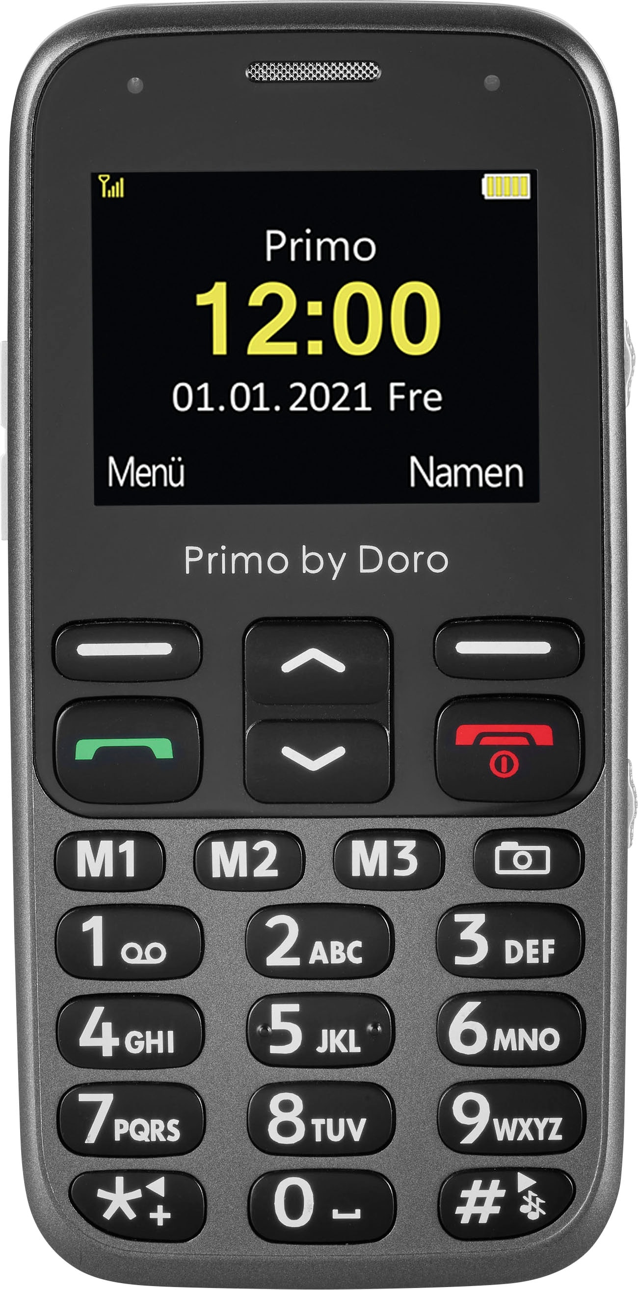 Primo Handy »PRIMO 218« grau