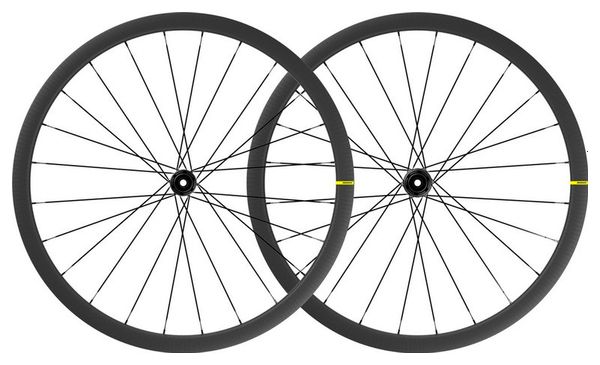 Paire de Roues Mavic Cosmic SL 32 Disc 700 | 12x100 - 12x142mm | Centerlock