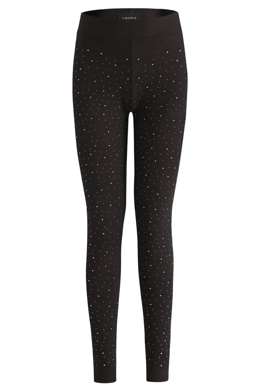 Liberte Alma-Legging black simili