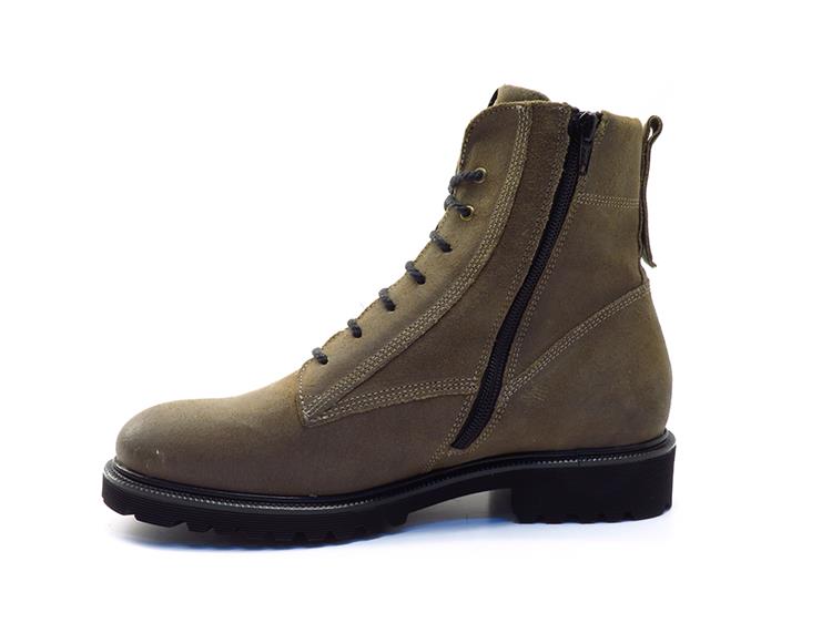 Durea 9722 wijdte K TAUPE/ZWART