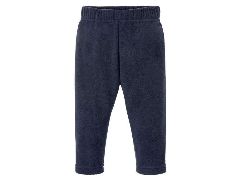 LUPILU® baby fleece-kostuum jongens, met kinbescherming