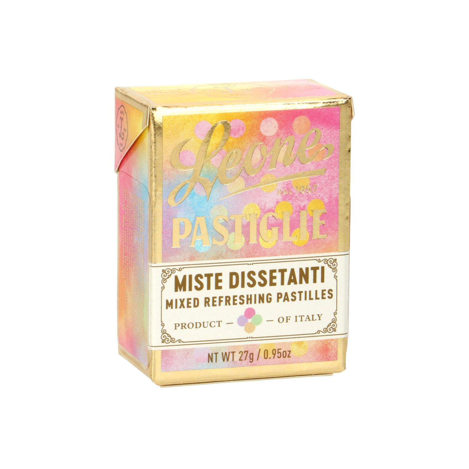 Pastilles, assortiment, 27 gram
