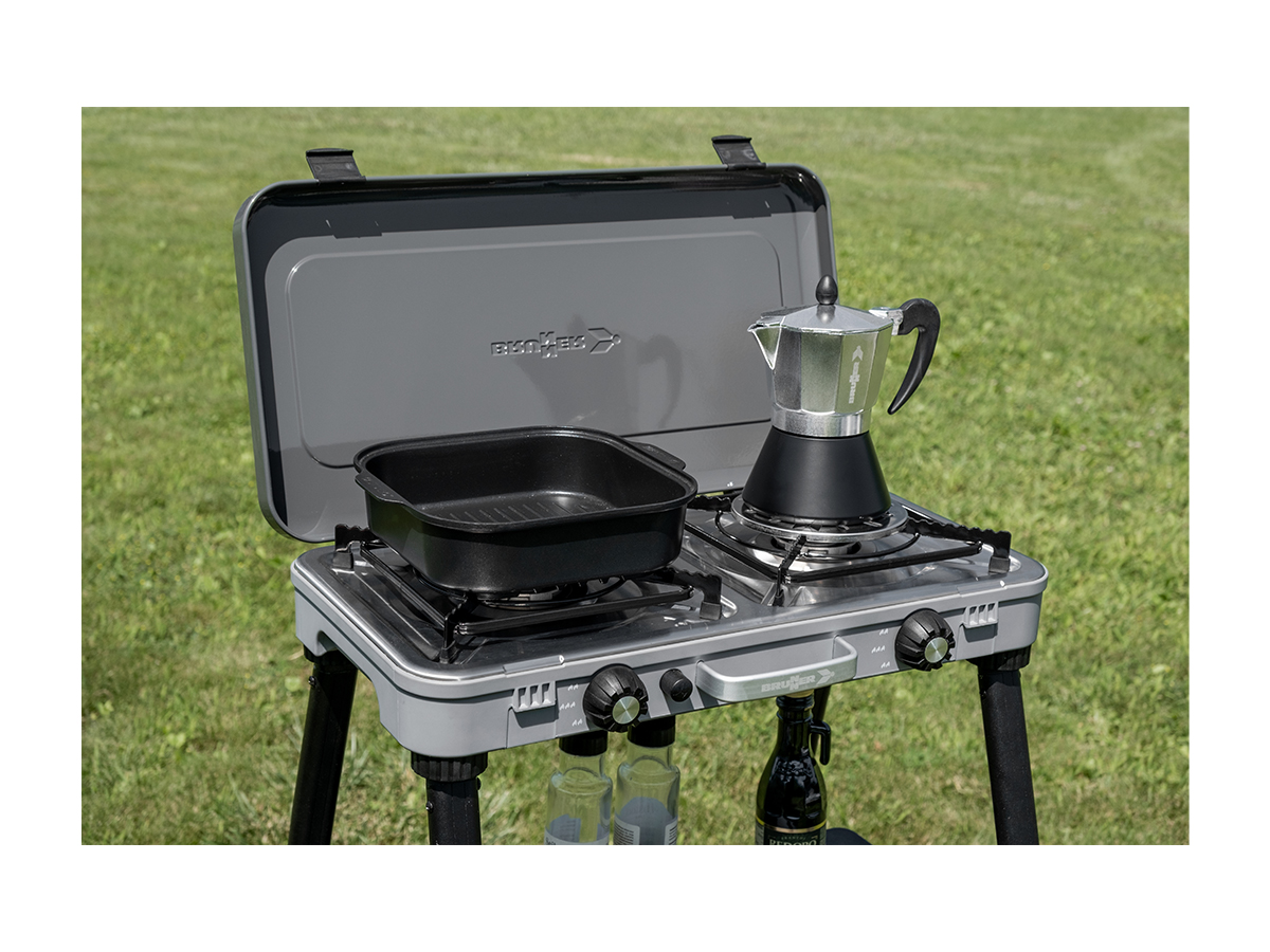 Brunner Devil Kookmaster Standalone kooktoestel - 30 mbar
