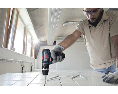 Accu-slagschroefmachine GSB 12V-15, zonder accu en lader, inclusief L-BOXX