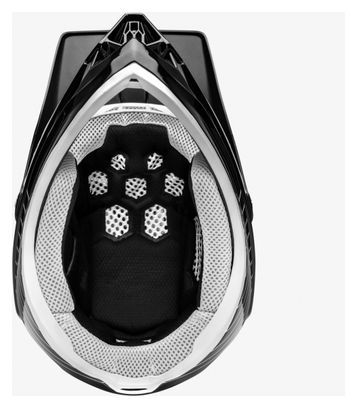 Casque Intégral 100% Aircraft Composite Silo Noir