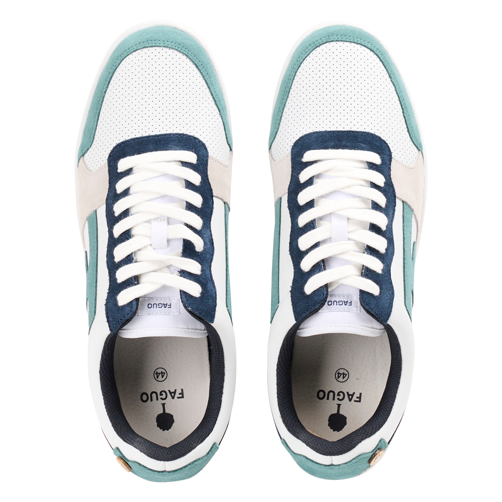 HAZEL - Baskets basses en cuir | Blanc