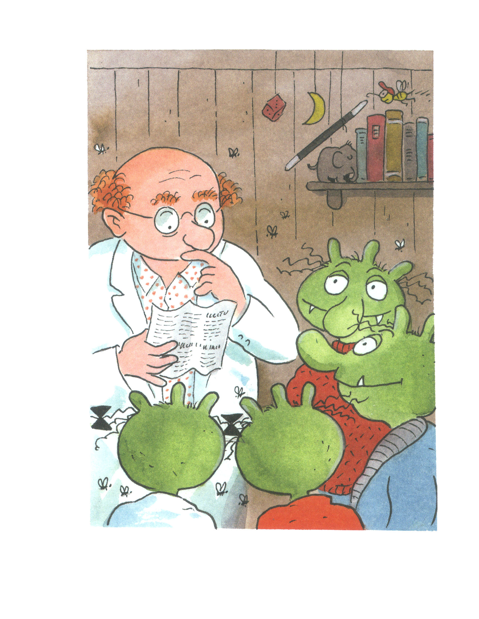 Die Olchis im Bann des Magiers / Die Olchis-Kinderroman Bd.6