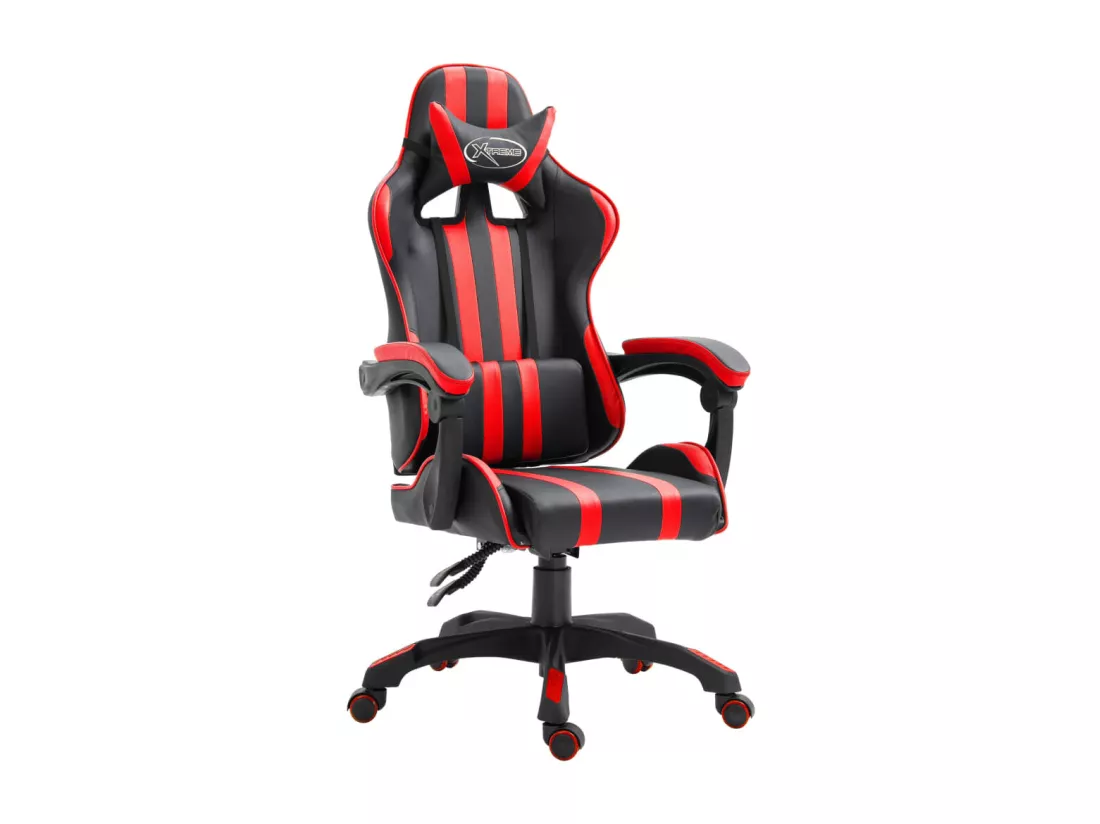 Chaise de jeu Rouge Similicuir