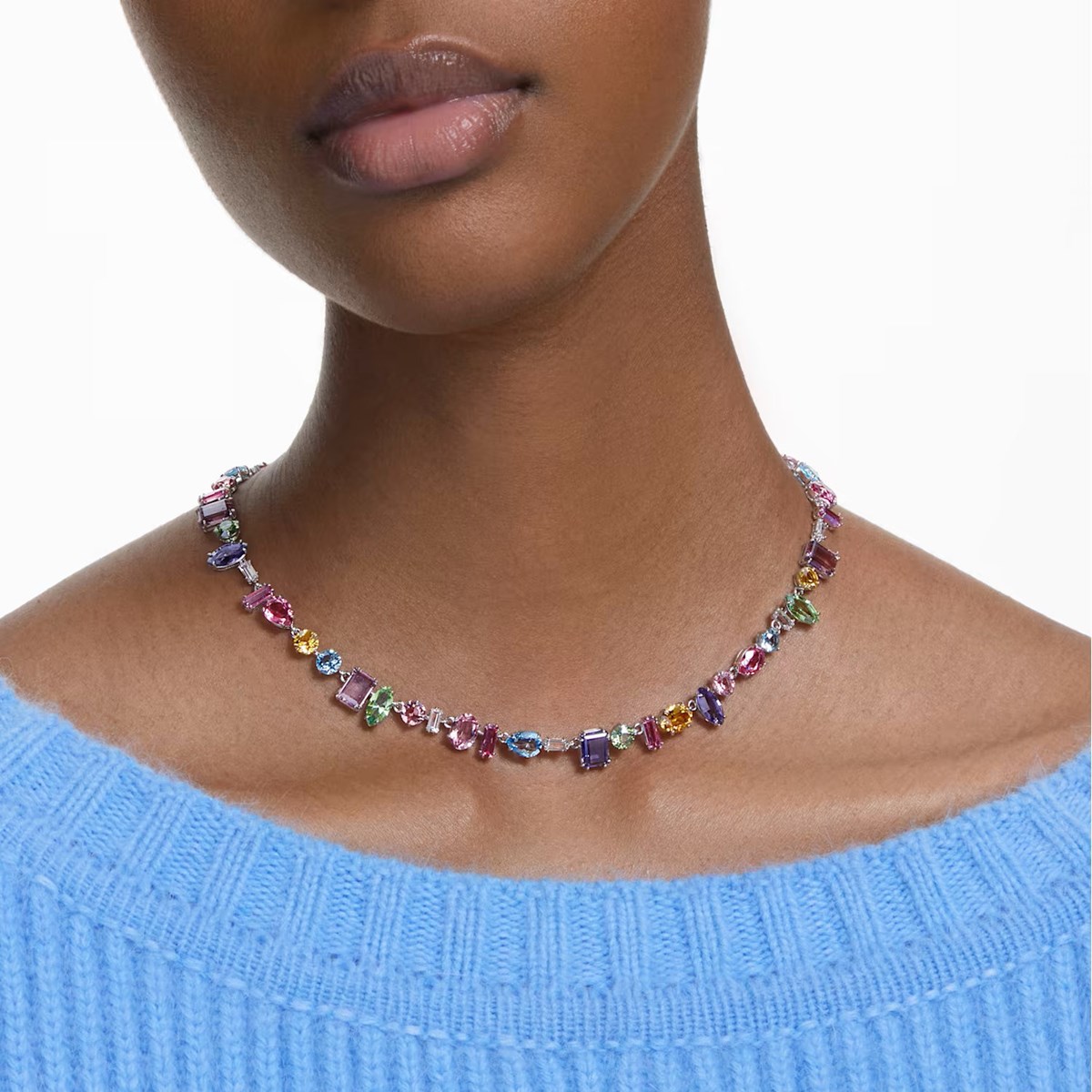 Collier Swarovski Gema multicolor
