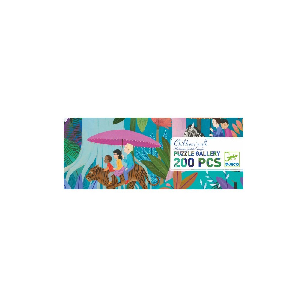Puzzle Gallery : Children’s Walk – 200 Pièces