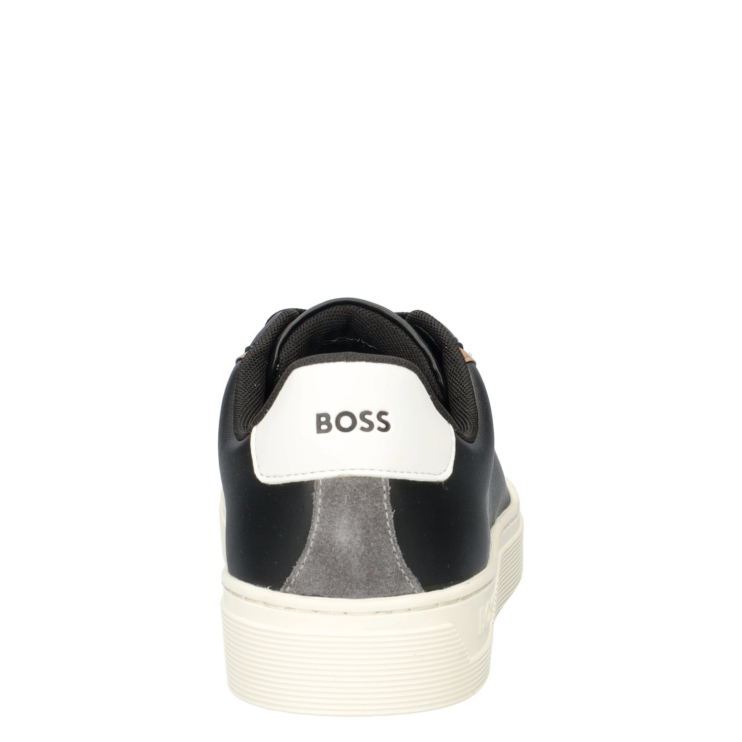 Boss Rhys Tennis heren sneaker BOSS Zwart