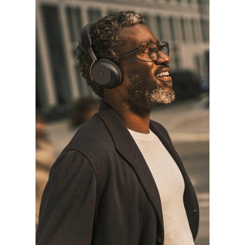Jabra Evolve3 75 Casque Arceau USB Type-C Bluetooth Noir