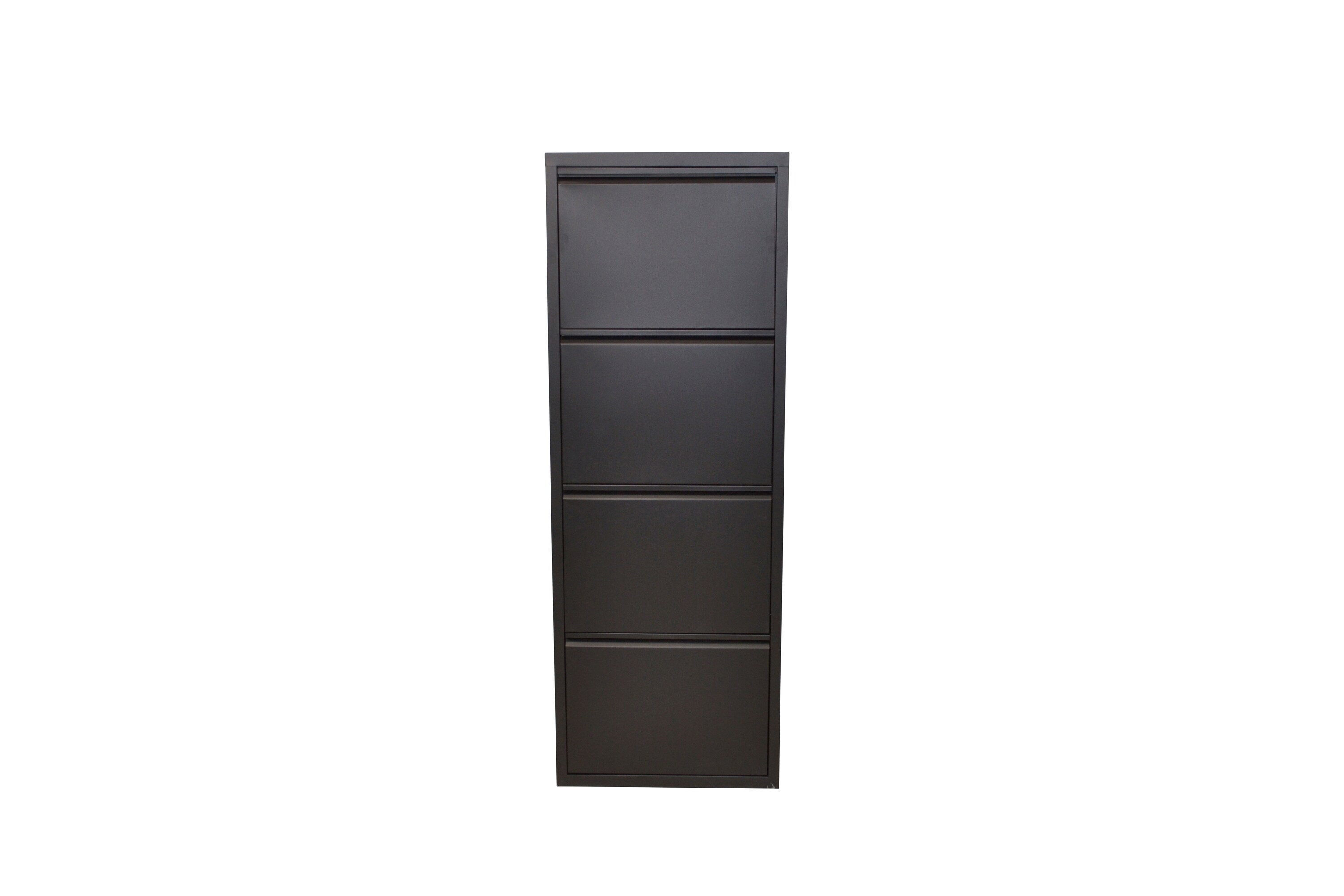 möbel direkt online Metallschuhschrank (4Klappen) Madrid