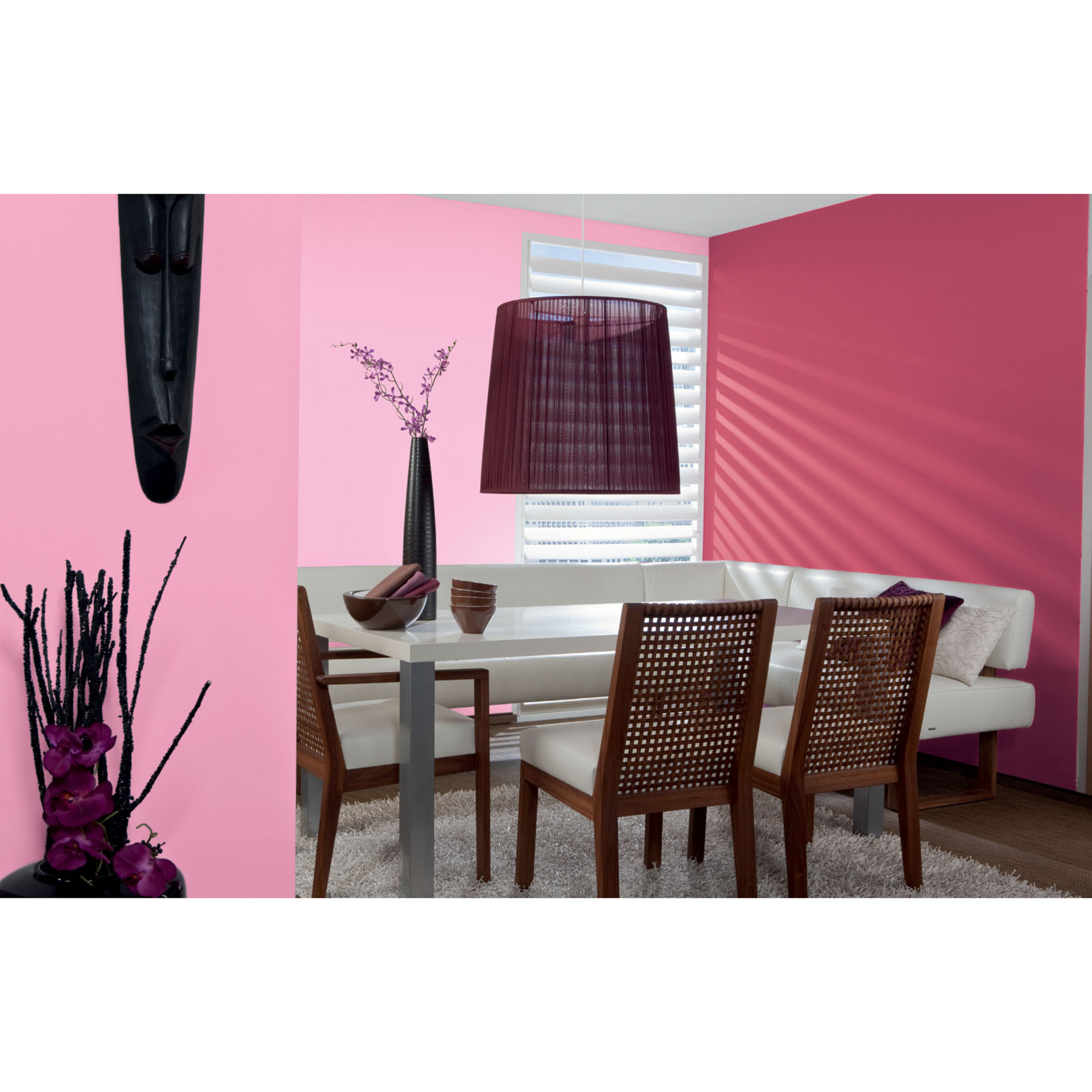 Alpina Voll- und Abtönfarbe COLOR - pink - 250 ml