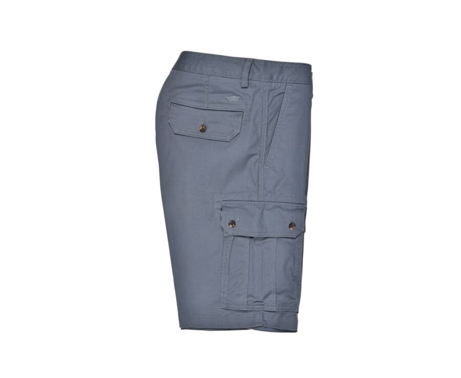 Bermuda cargo homme Bleu Nordique - CORBEN II