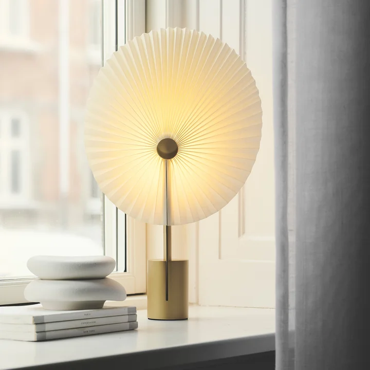 Gejst - Liris Akku-Tischleuchte (LED), H 45 cm, schwarz