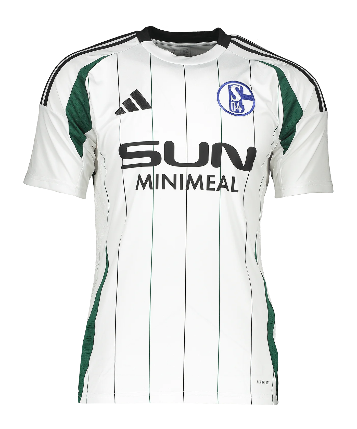 adidas FC Schalke 04 Trikot Away 2024/2025 Weiss