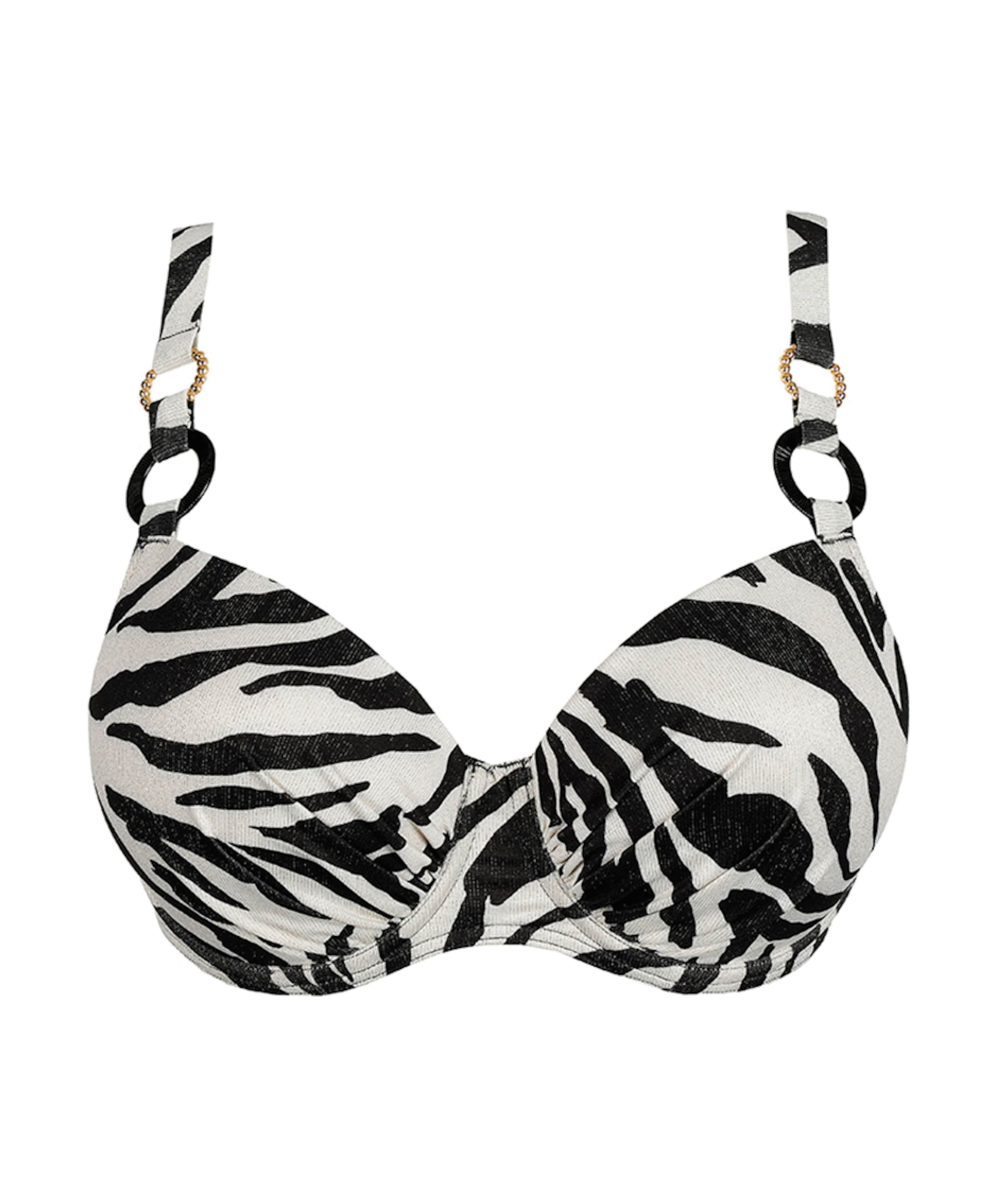PrimaDonna Swim Dames bikinitop beige