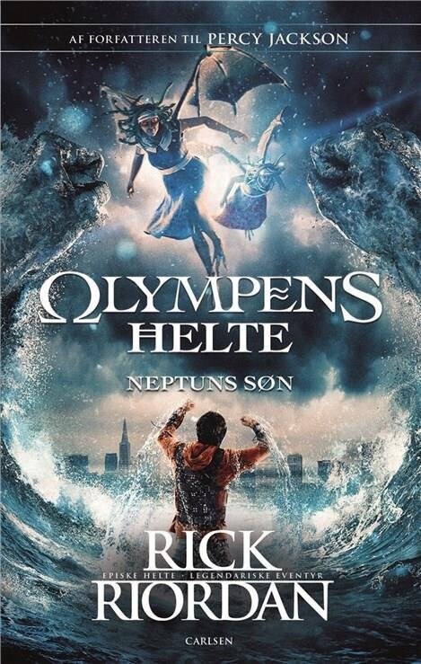 Olympens Helte 2 - Neptuns Søn - Rick Riordan - Bog