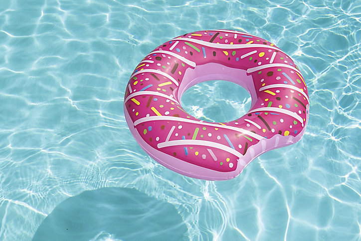 Bouée gonflable Bestway type fashion donuts Ø 94 cm à partir de 12 ans