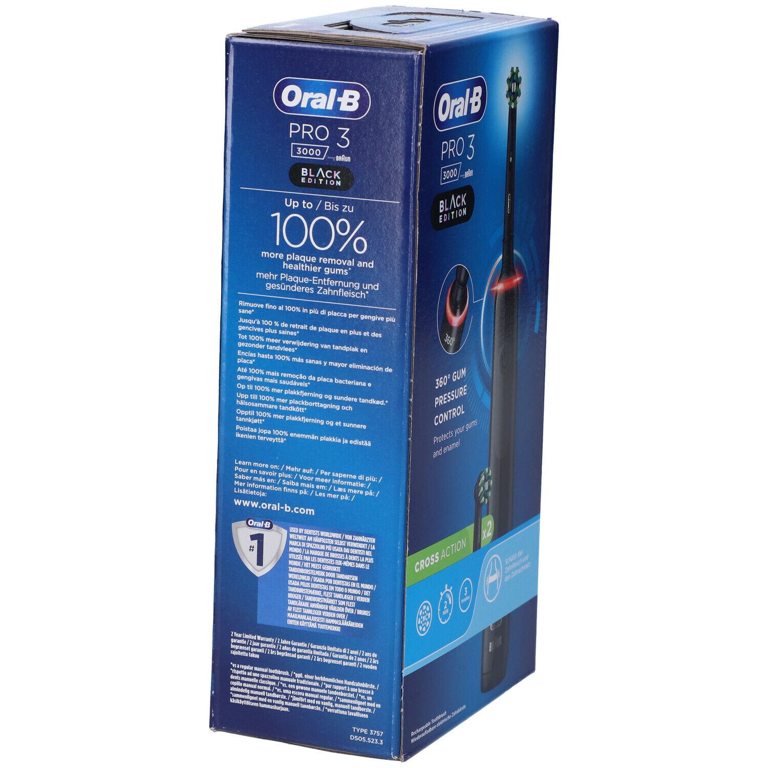 Oral-B - Elektrische Zahnbürste 
