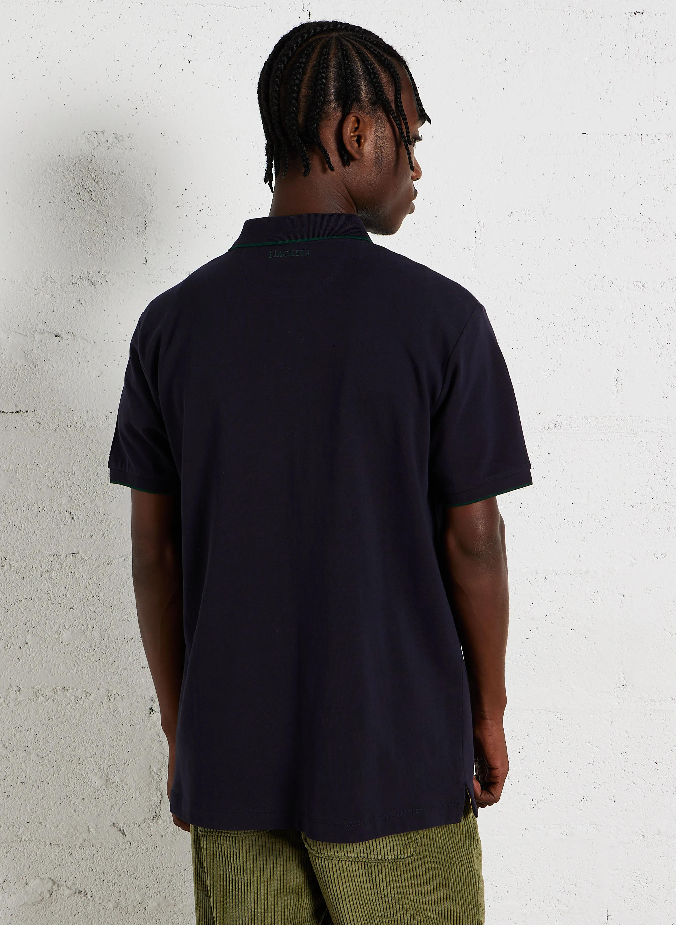 Polo en coton | Bleu