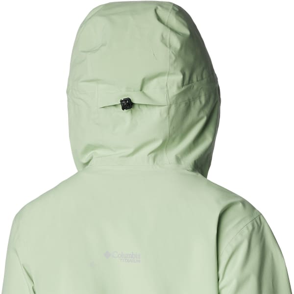 Veste randonnée COLUMBIA W AMPLI-DRY II SHELL SAGE LEAF
