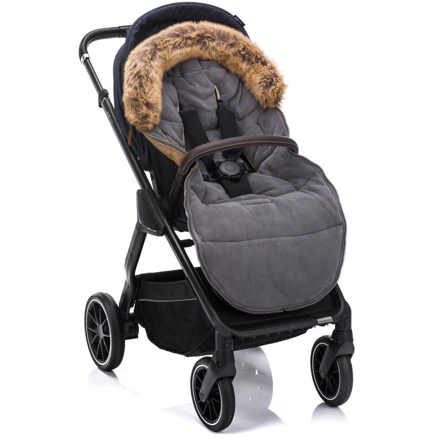 fillikid Winterfußsack Manaslu Polyester cappuccino